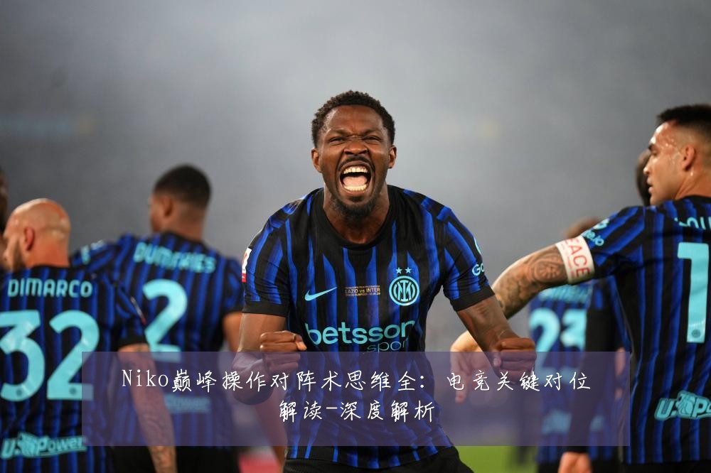 Niko巅峰操作对阵术思维全：电竞关键对位解读-深度解析